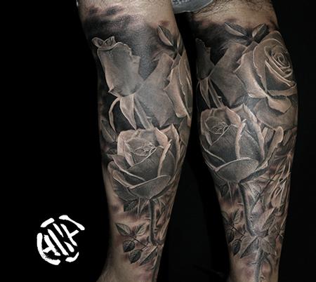 Tattoos - Bunch of Roses - 130127
